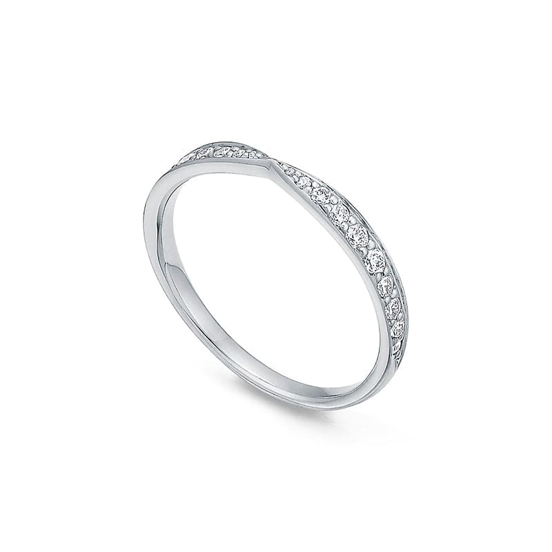 Tiffany Harmony 18K Gold Ring product image 2, provided for visual reference and product detail review