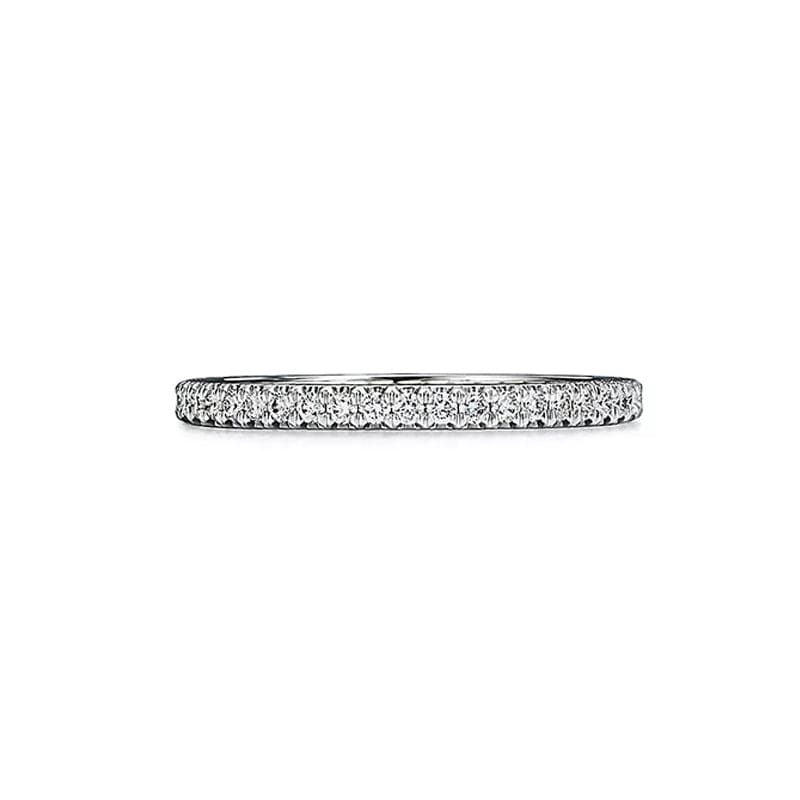 Tiffany Soleste Full Eternity 18K Gold Ring product image 1, provided for visual reference and product detail review