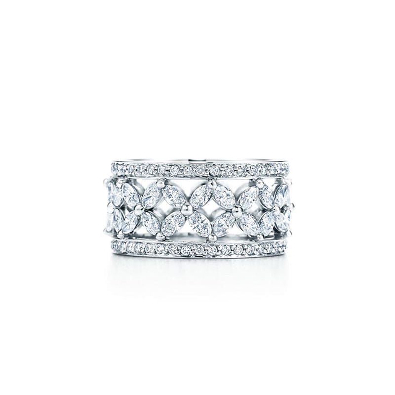 Tiffany Victoria 18K Gold Ring product image 1, provided for visual reference and product detail review