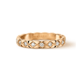 Chanel Coco Crush Mini Diamonds 18K Gold Ring product image 1, provided for visual reference and product detail review