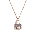 Hermes Amulettes Constance Pendant 18K Gold Necklace product image 1, provided for visual reference and product detail review