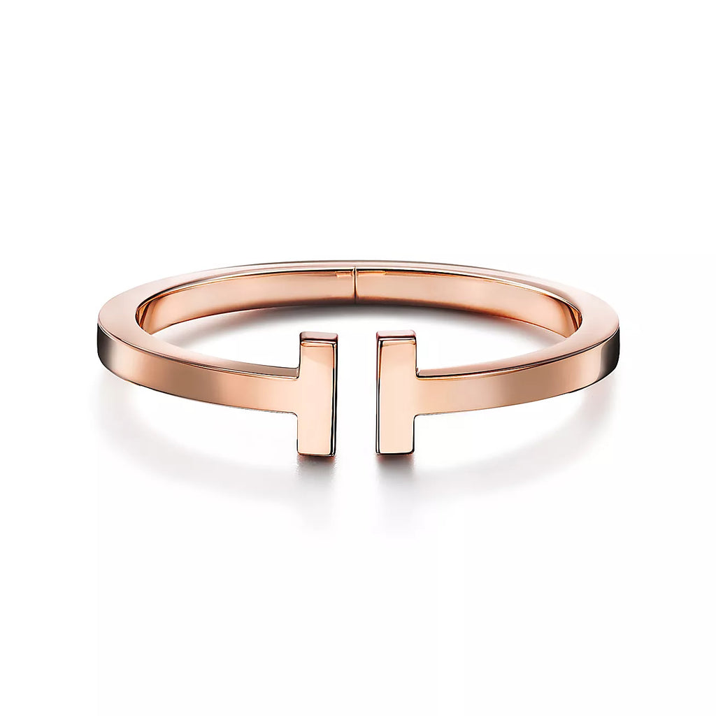 Tiffany Square 18K Gold Bracelet product image 1, provided for visual reference and product detail review