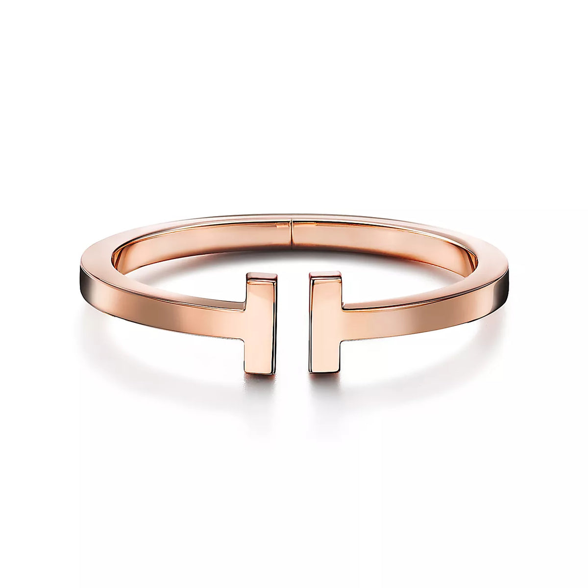 Tiffany Square 18K Gold Bracelet product image 1, provided for visual reference and product detail review