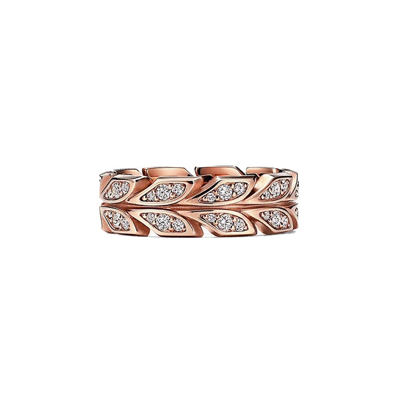 Tiffany Victoria Vine 18K Gold Ring product image 1, provided for visual reference and product detail review