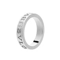 Bvlgari Diamond 18K White Gold Ring product image 1, provided for visual reference and product detail review