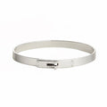 Hermes Kelly 18K White Gold Bracelet product image 1, provided for visual reference and product detail review