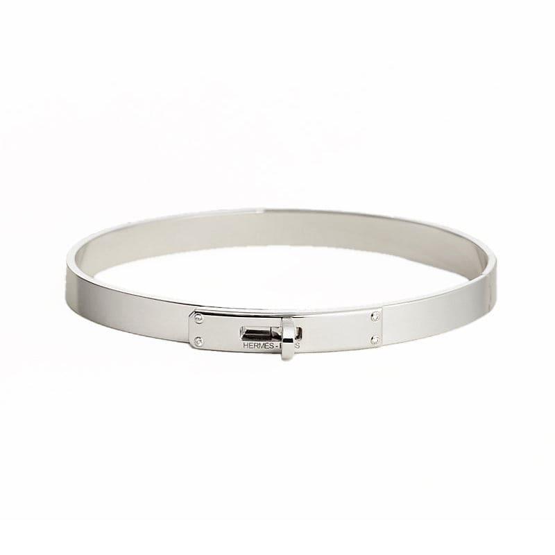 Hermes Kelly 18K White Gold Bracelet product image 1, provided for visual reference and product detail review