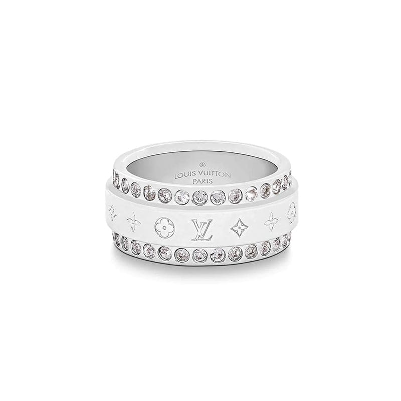 Louis Vuitton Catch 18K Gold Ring product image 1, provided for visual reference and product detail review