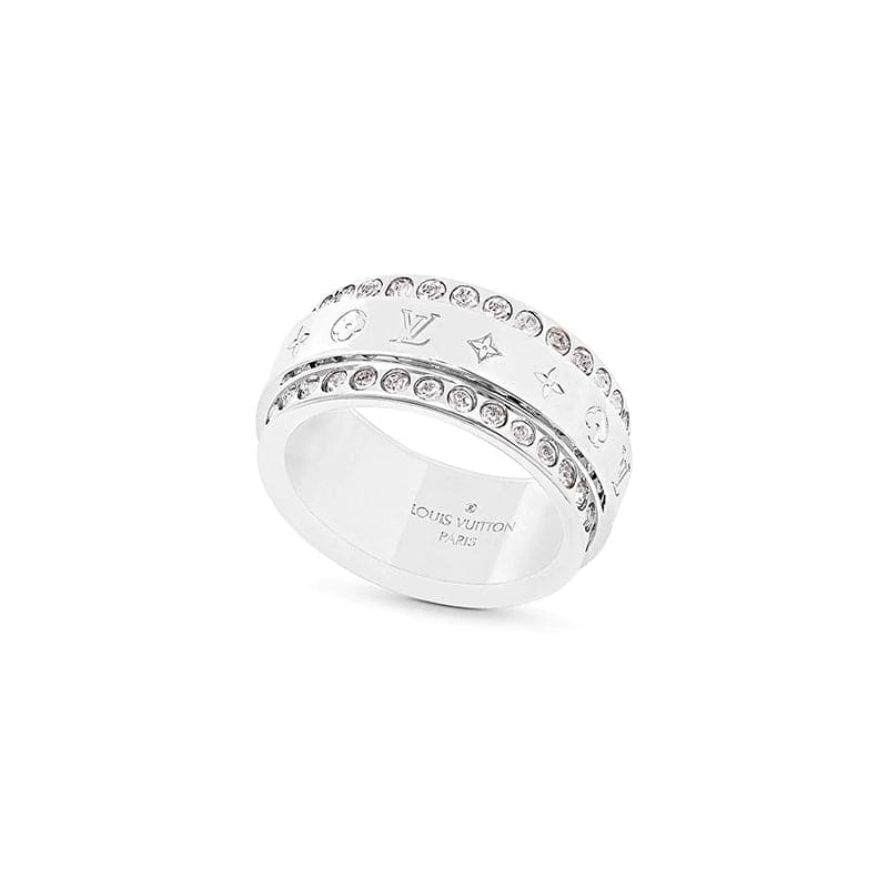 Louis Vuitton Catch 18K Gold Ring product image 2, provided for visual reference and product detail review
