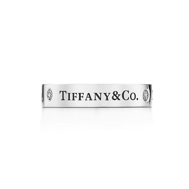 Wedding 18K White Gold Ring product image 1, provided for visual reference and product detail review