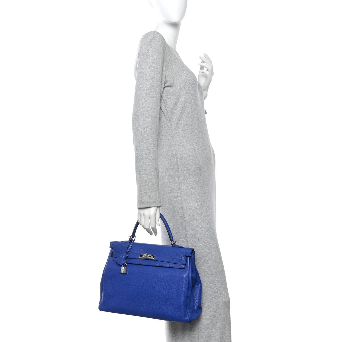 Togo Kelly Retourne 35 Bleu Electrique product image 2, provided for visual reference and product detail review