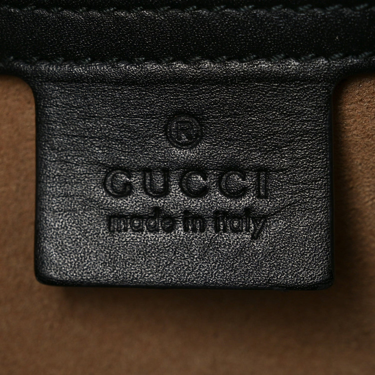 GG Supreme Monogram Medium Padlock Tote Black product image 6, provided for visual reference and product detail review
