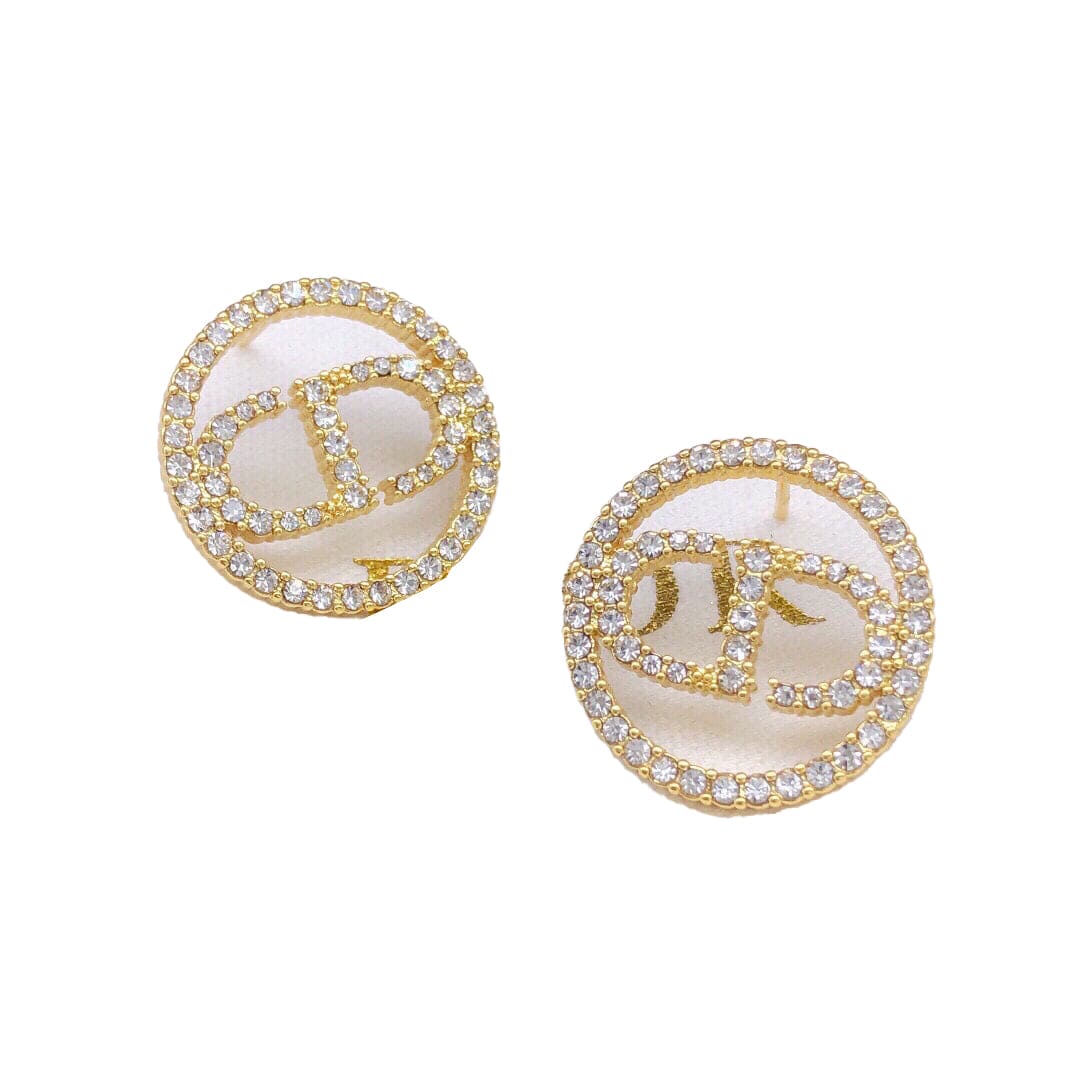 Dior 30 Montaigne 18K Gold Earrings product image 1, provided for visual reference and product detail review