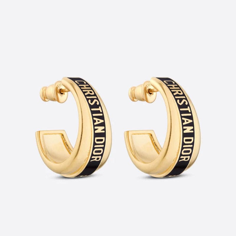 Dior Code 18K Gold Earrings product image 1, provided for visual reference and product detail review