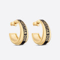 Dior Code 18K Gold Earrings product image 1, provided for visual reference and product detail review