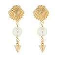 Dior Sea Garden 18K Gold Earrings product image 1, provided for visual reference and product detail review