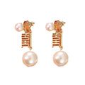 Dior Tribales Clip 18K Gold Earrings product image 1, provided for visual reference and product detail review