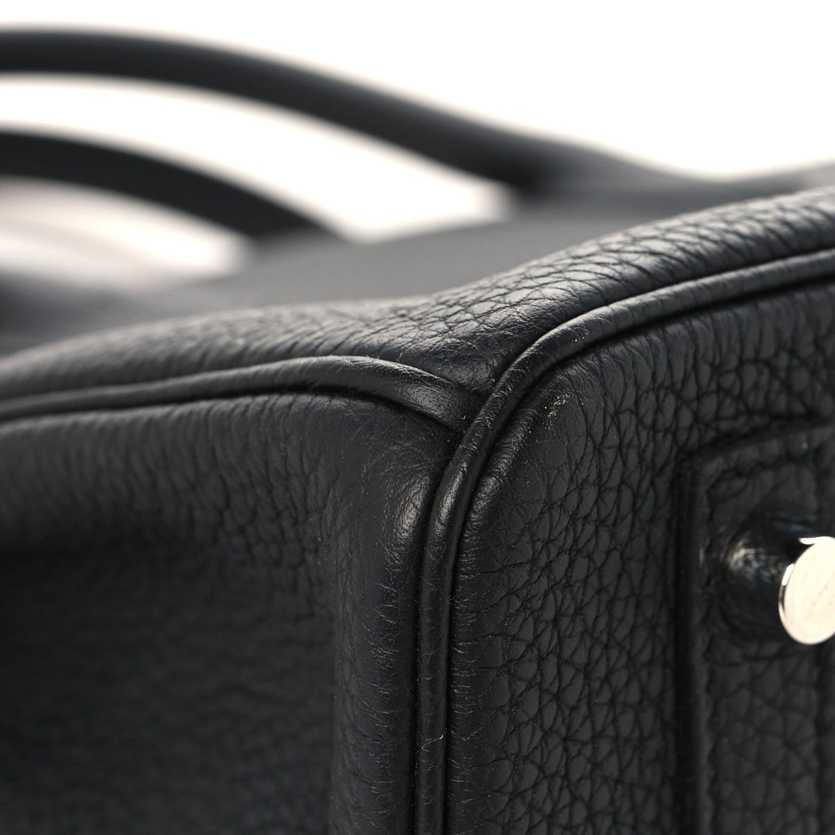Togo Birkin 30 Black product image 10, provided for visual reference and product detail review