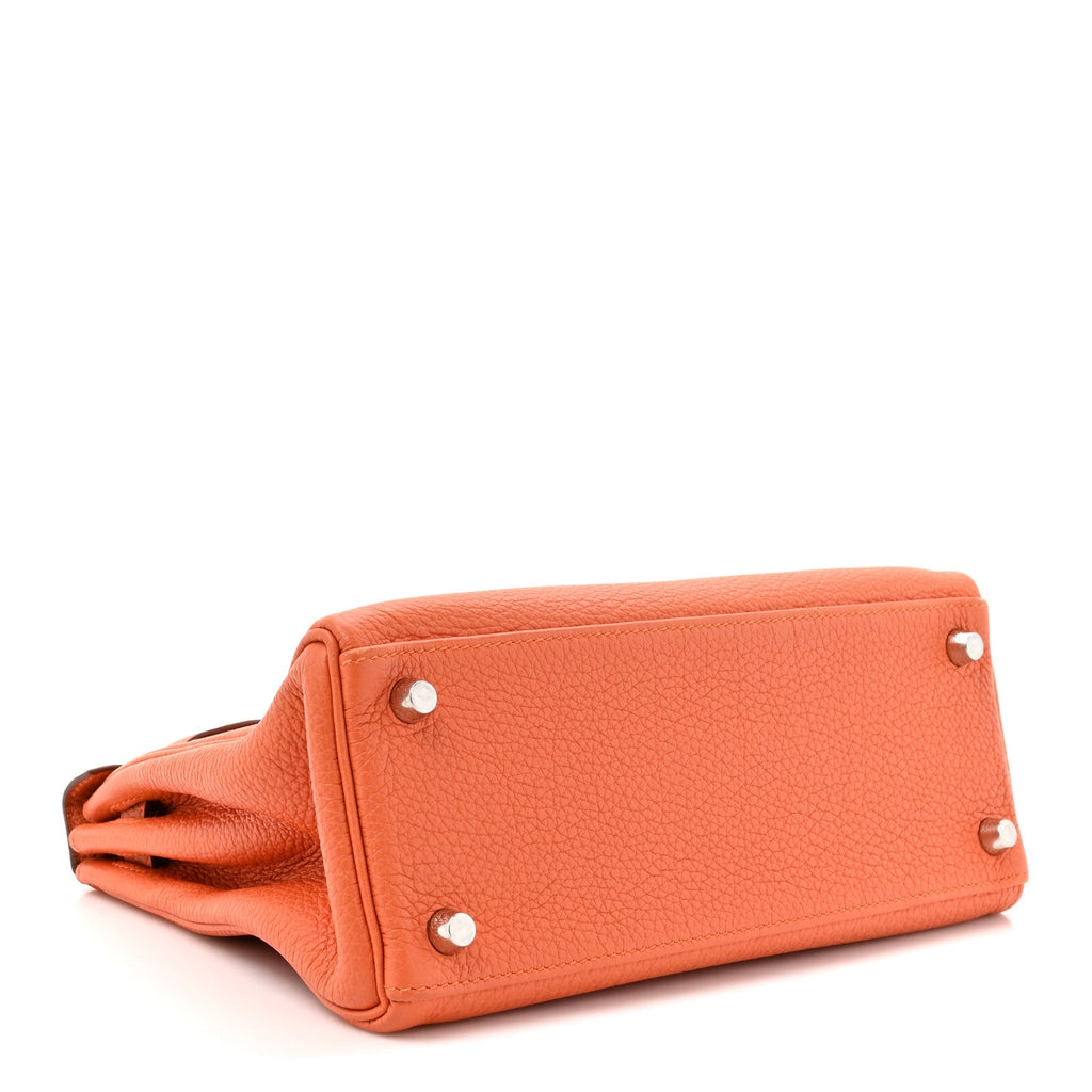 Togo Kelly Retourne 25 Orange product image 4, provided for visual reference and product detail review