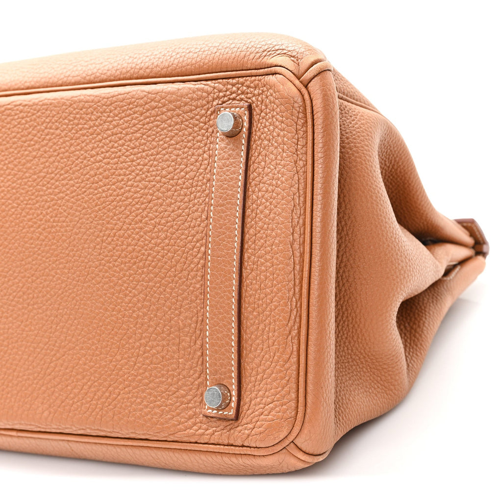 Togo Birkin 35 Gold product image 10, provided for visual reference and product detail review