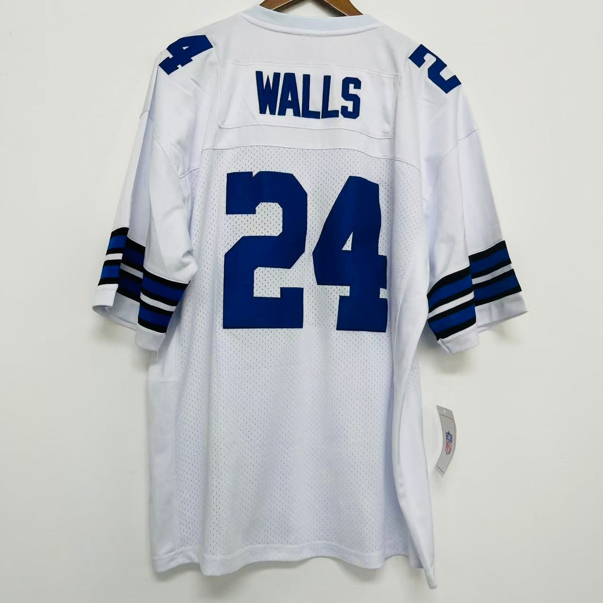 Everson Walls Dallas Cowboys Official NFL Jersey white product image 1