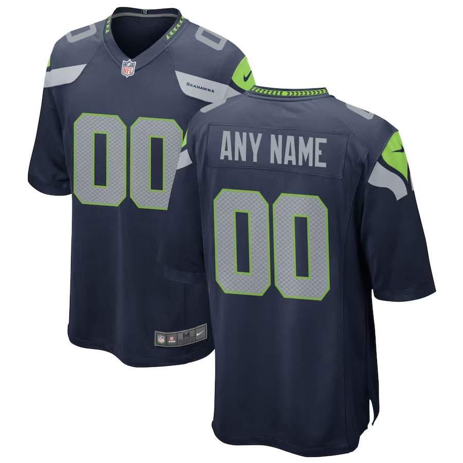 Any name & Number Seattle Seahawks NFL Nike jersey product image 1
