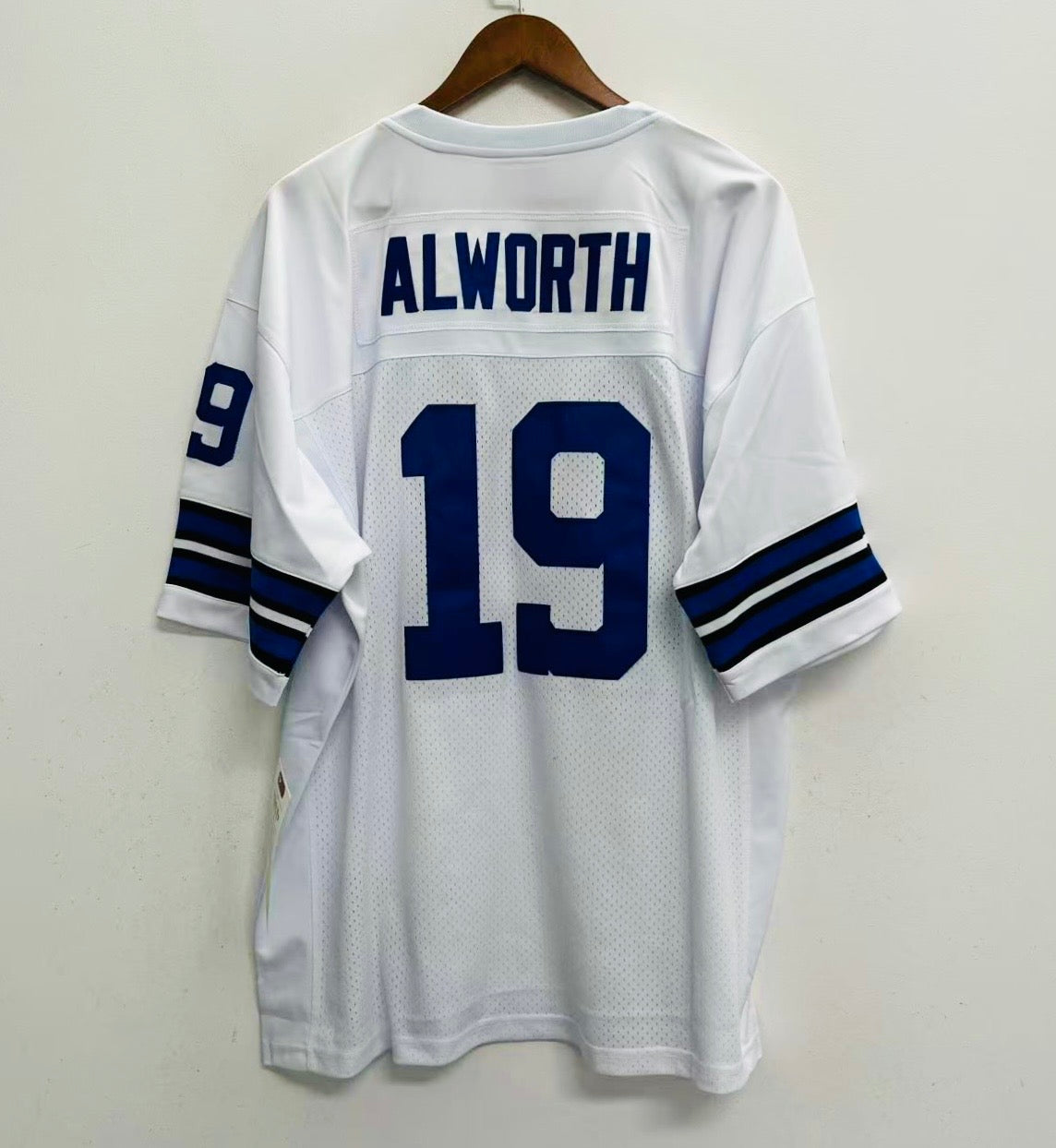 Lance Alworth Dallas Cowboys Official NFL Jersey white product image 1