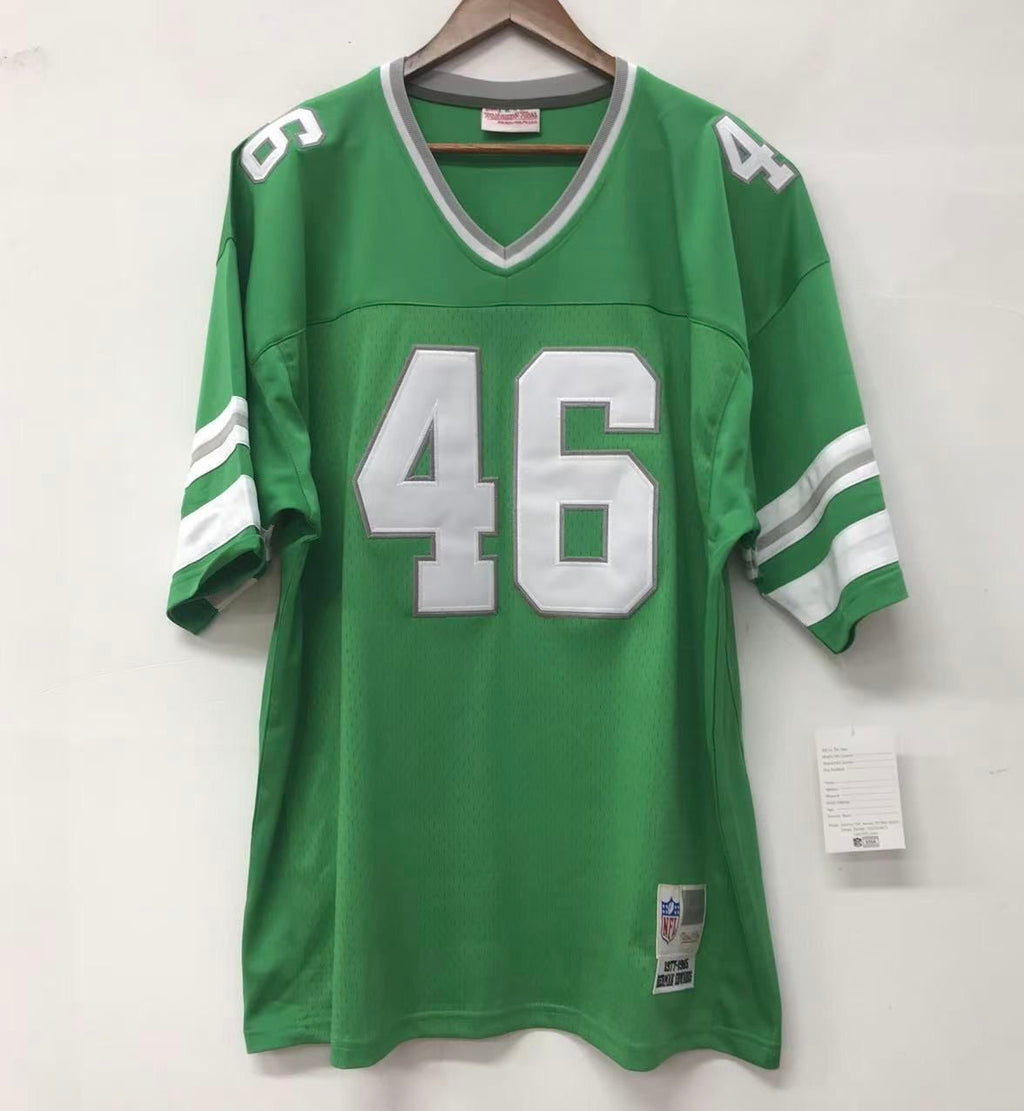 Herman Herm Edwards Philadelphia Eagles NFL Mitchell & Ness product image 2