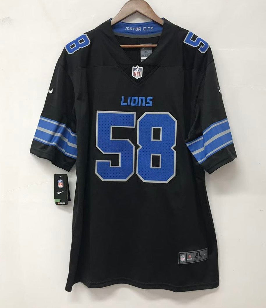 Penei Sewell Detroit Lions Official NFL Nike 2024 black product image 2