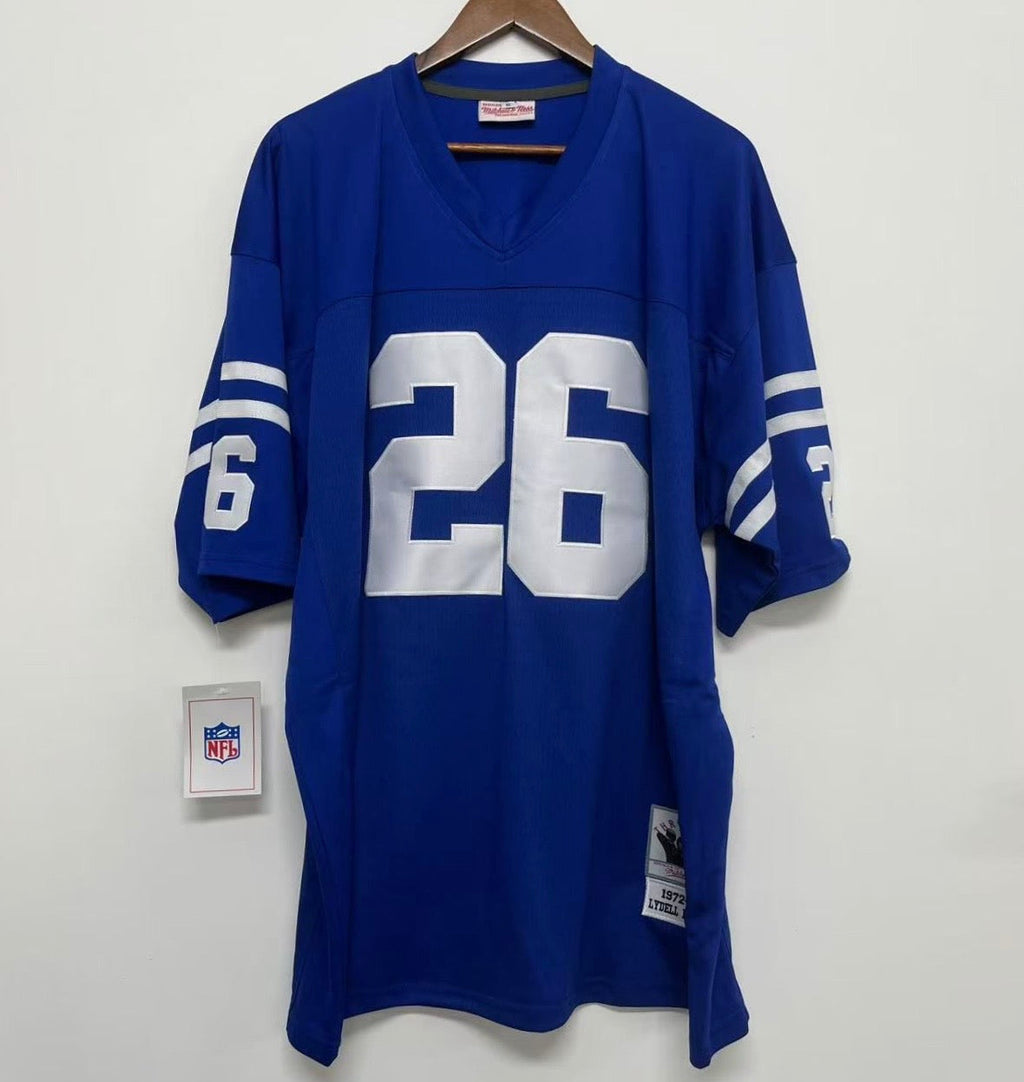 Lydell Mitchell Baltimore Colts Official NFL & Ness Jersey product image 2