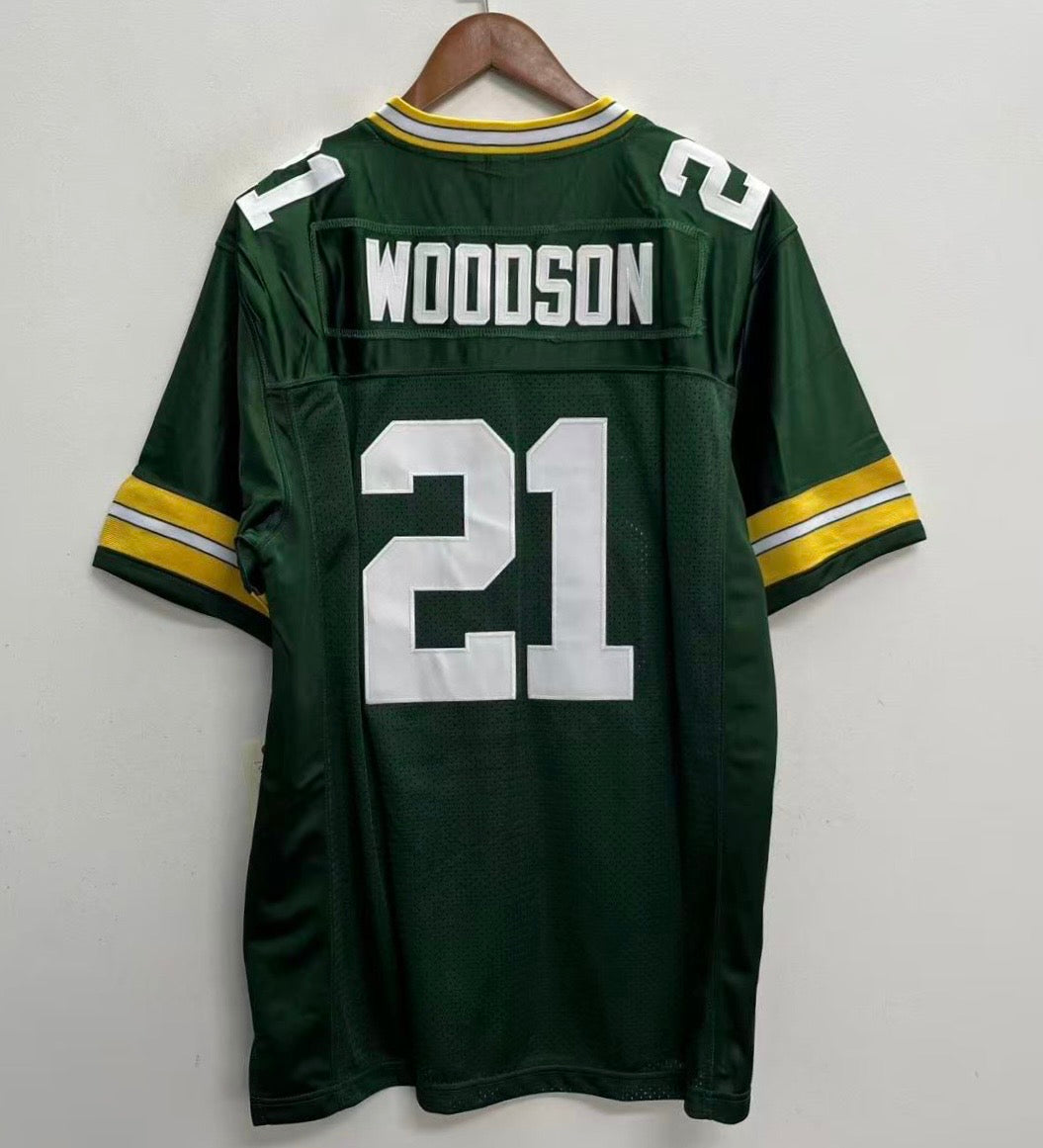 Charles Woodson Green Bay Packers NFL Jersey Mitchell & Ness product image 1
