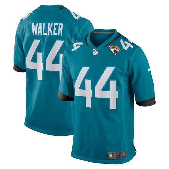 Travon Walker Jacksonville Jaguars official NFL Nike Jersey product image 1