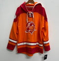Tampa Bay Buccaneers Official NFL Hockey style hoodie product image 1