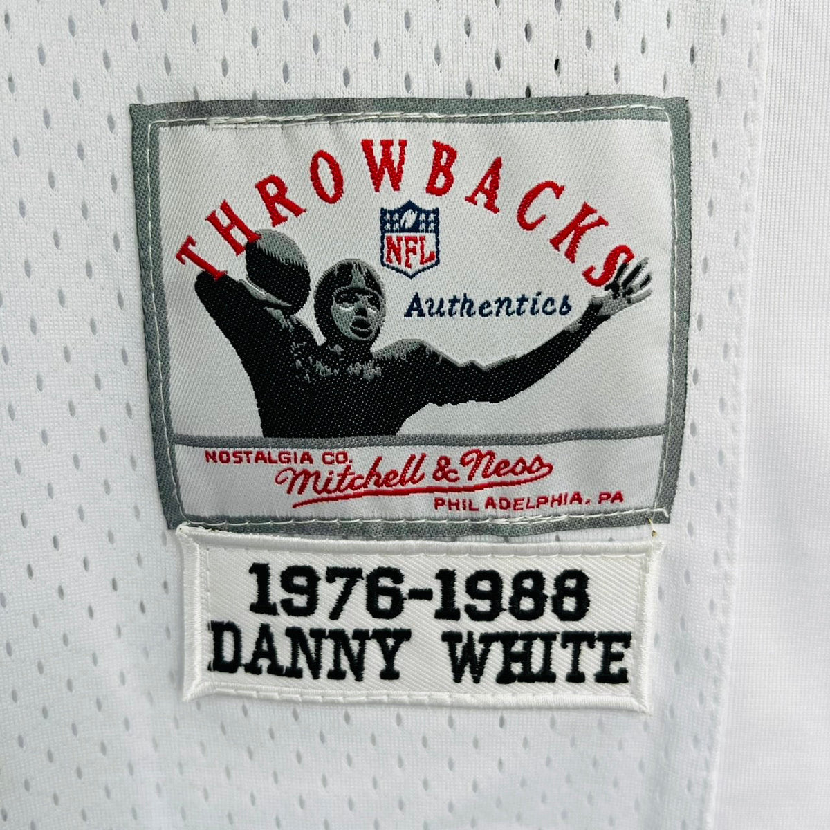 Danny White Dallas Cowboys Official NFL Jersey Mitchell & product image 3