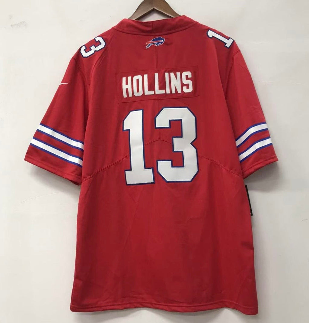 Mack Hollins Buffalo Bills NFL official Nike Jersey red product image 1