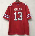 Mack Hollins Buffalo Bills NFL official Nike Jersey red product image 1