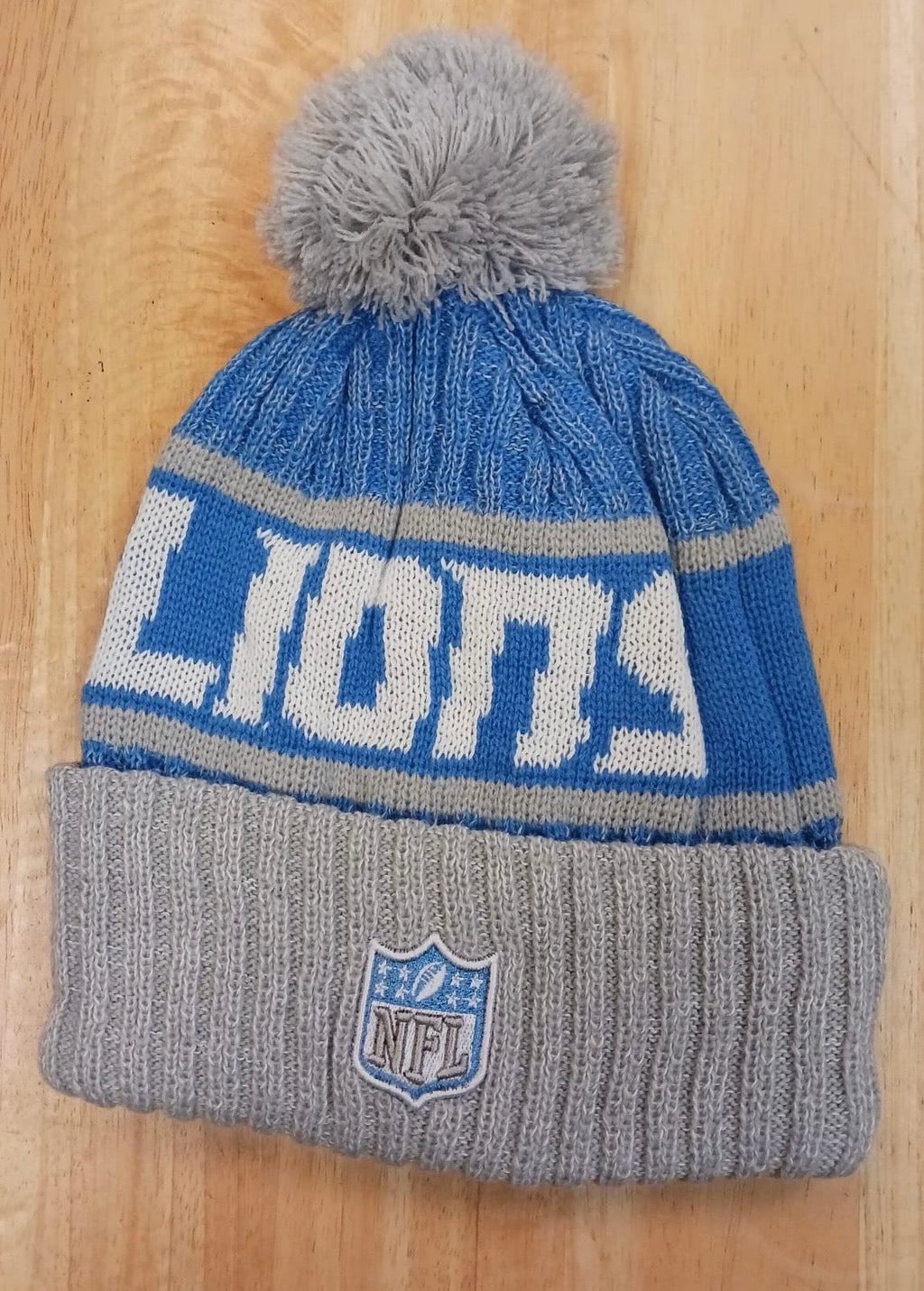Detroit Lions NFL New Era winter knit Hat with Pom product image 2