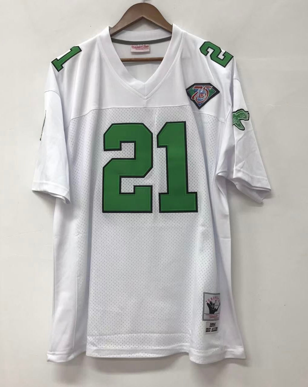 Eric Allen Philadelphia Eagles 1994 NFL Mitchell & Ness product image 2