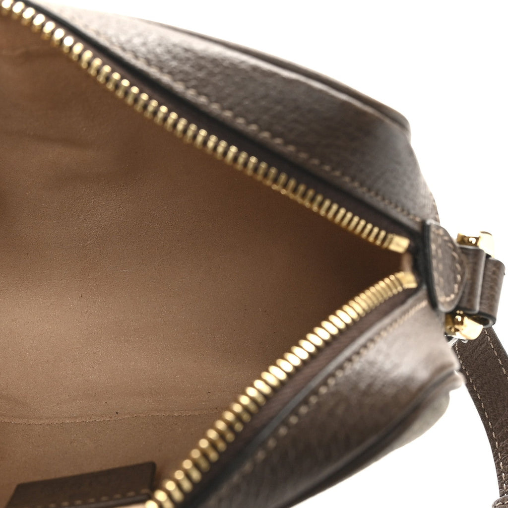 GG Supreme Monogram Web Mini Ophidia Shoulder Bag Brown product image 5, provided for visual reference and product detail
