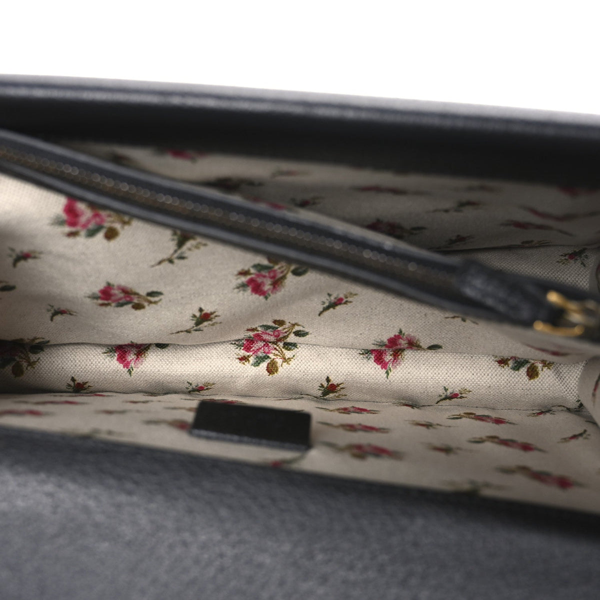 Calfskin Web Small Dionysus Shoulder Bag Black product image 5, provided for visual reference and product detail review