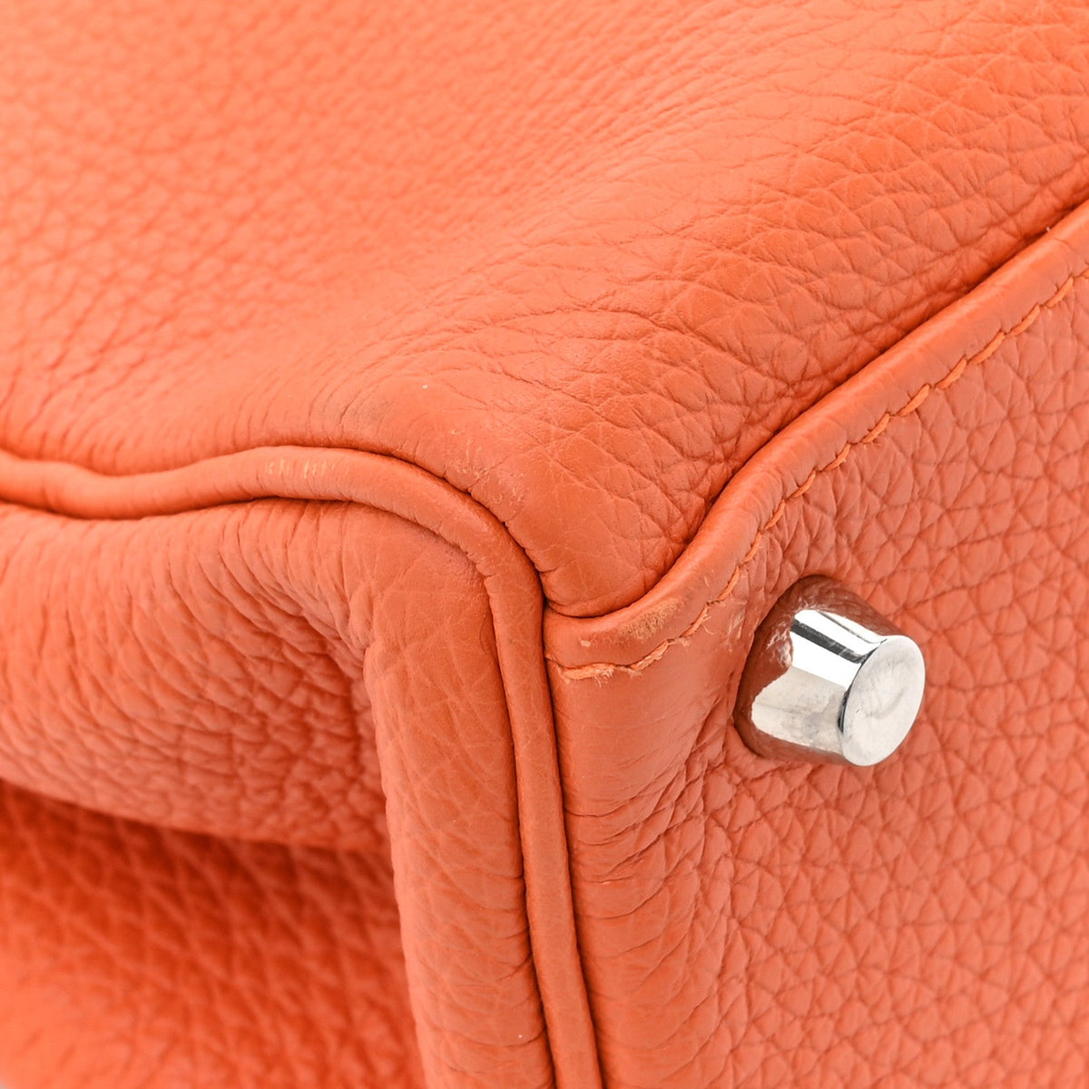 Togo Kelly Retourne 25 Orange product image 10, provided for visual reference and product detail review