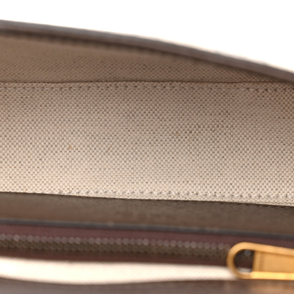 GG Supreme Monogram Web Mini Ophidia Flap Shoulder Bag Brown product image 5, provided for visual reference and product