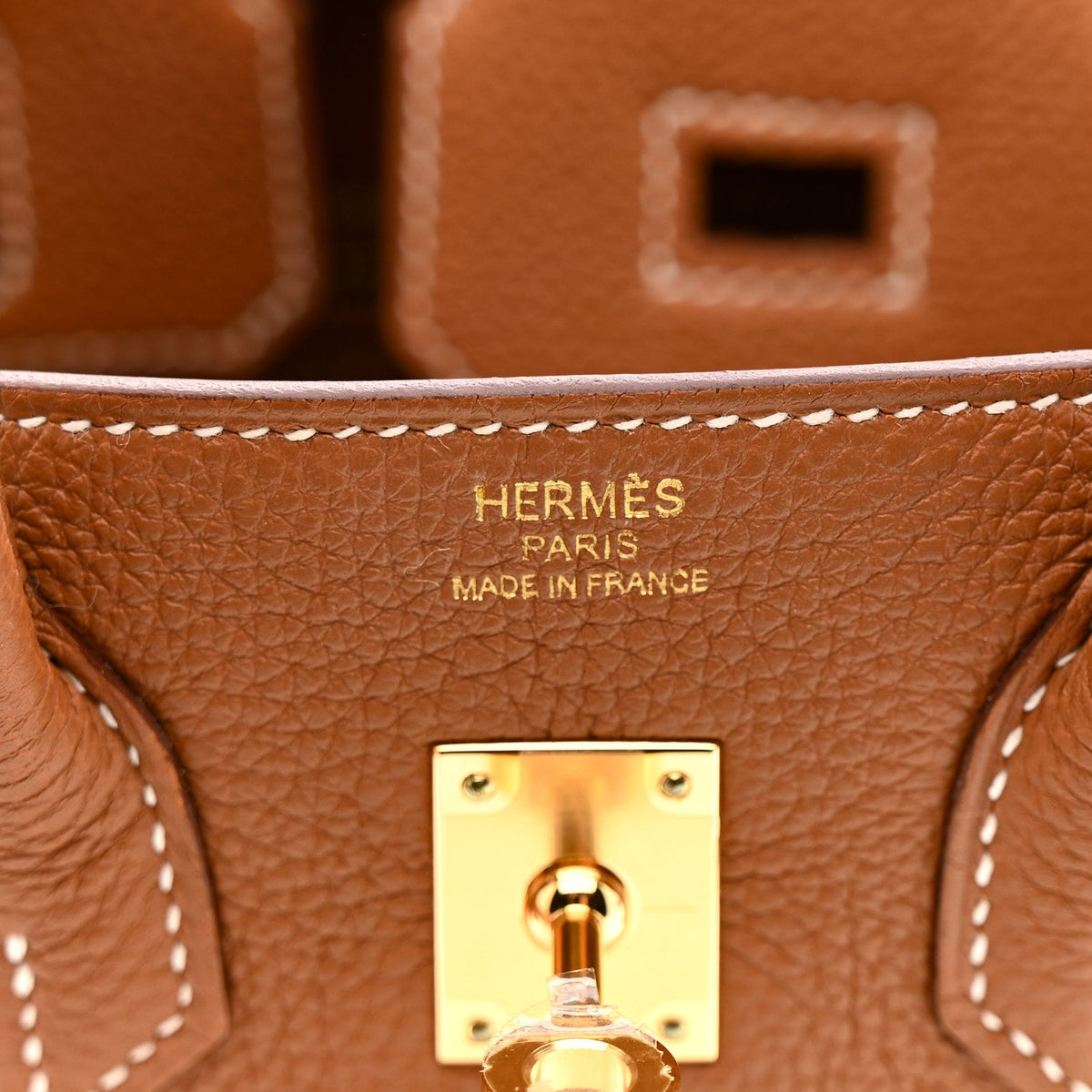 Togo Birkin 25 Gold product image 6, provided for visual reference and product detail review