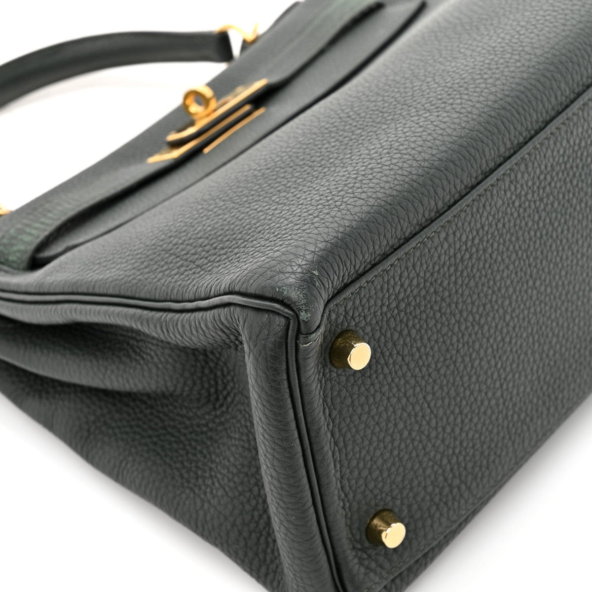 Togo Kelly Retourne 28 Vert Fonce product image 10, provided for visual reference and product detail review