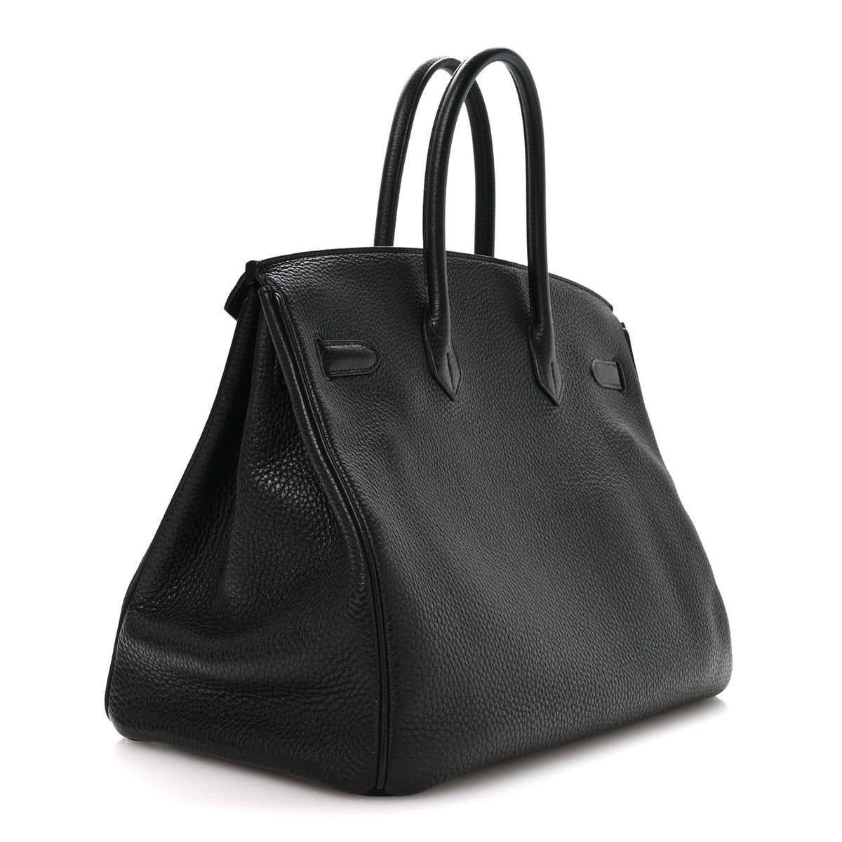 Togo Birkin 35 Black product image 3, provided for visual reference and product detail review