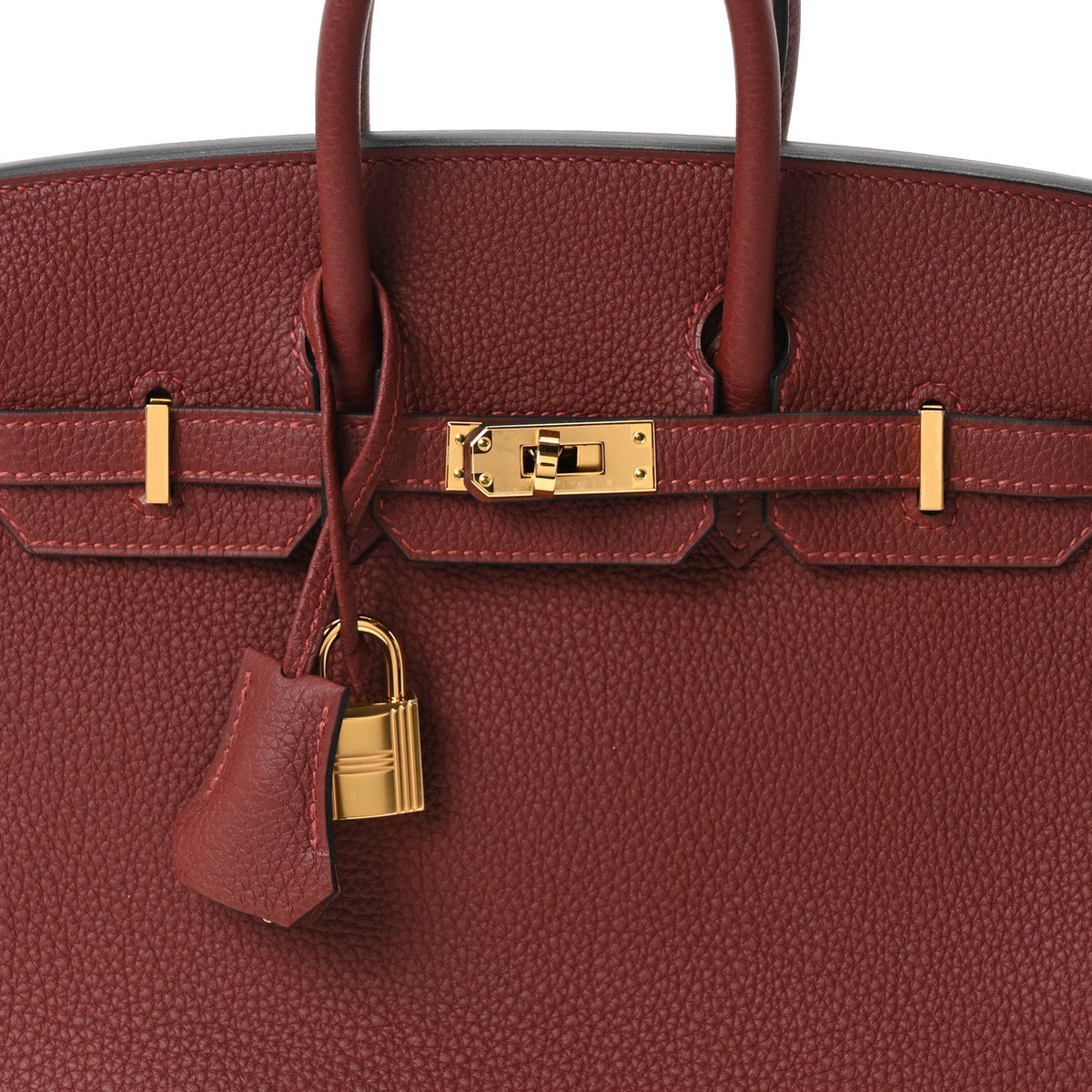 Togo Birkin 25 Rouge H product image 8, provided for visual reference and product detail review