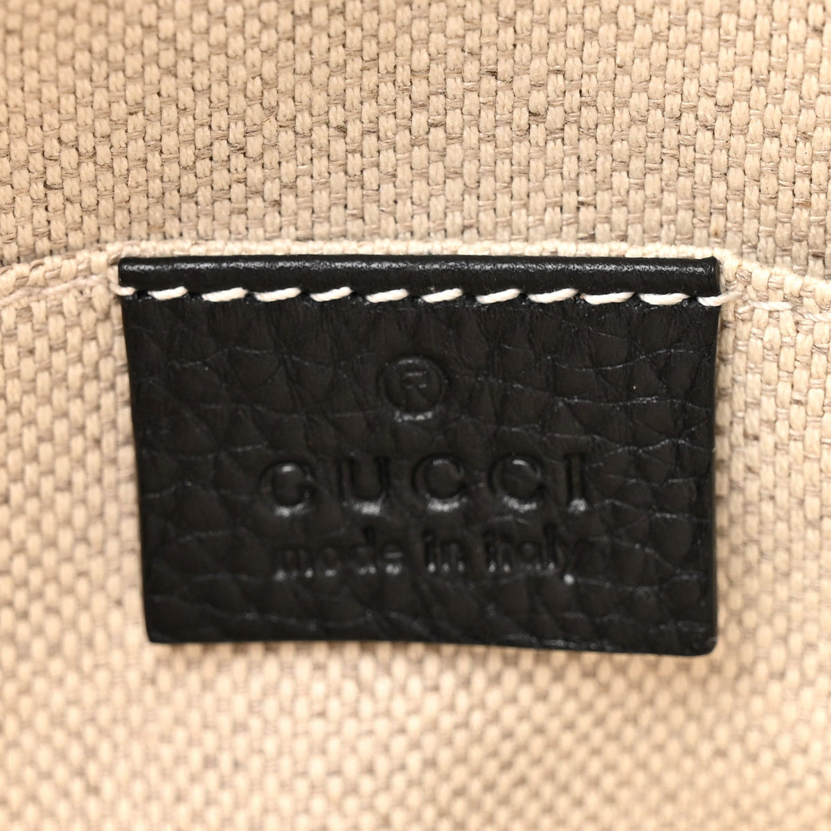 Pebbled Calfskin Small Soho Disco Bag Black product image 6, provided for visual reference and product detail review