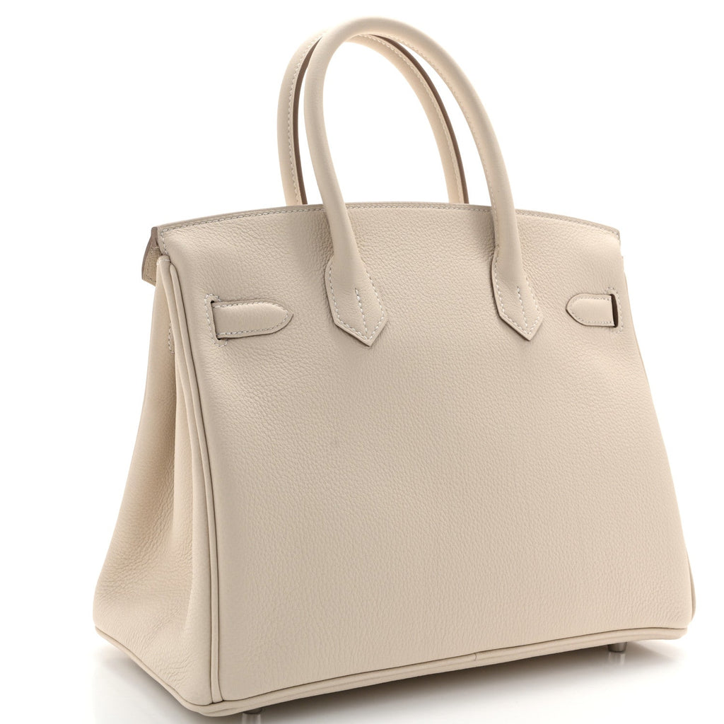 Togo Birkin 30 Craie product image 2, provided for visual reference and product detail review