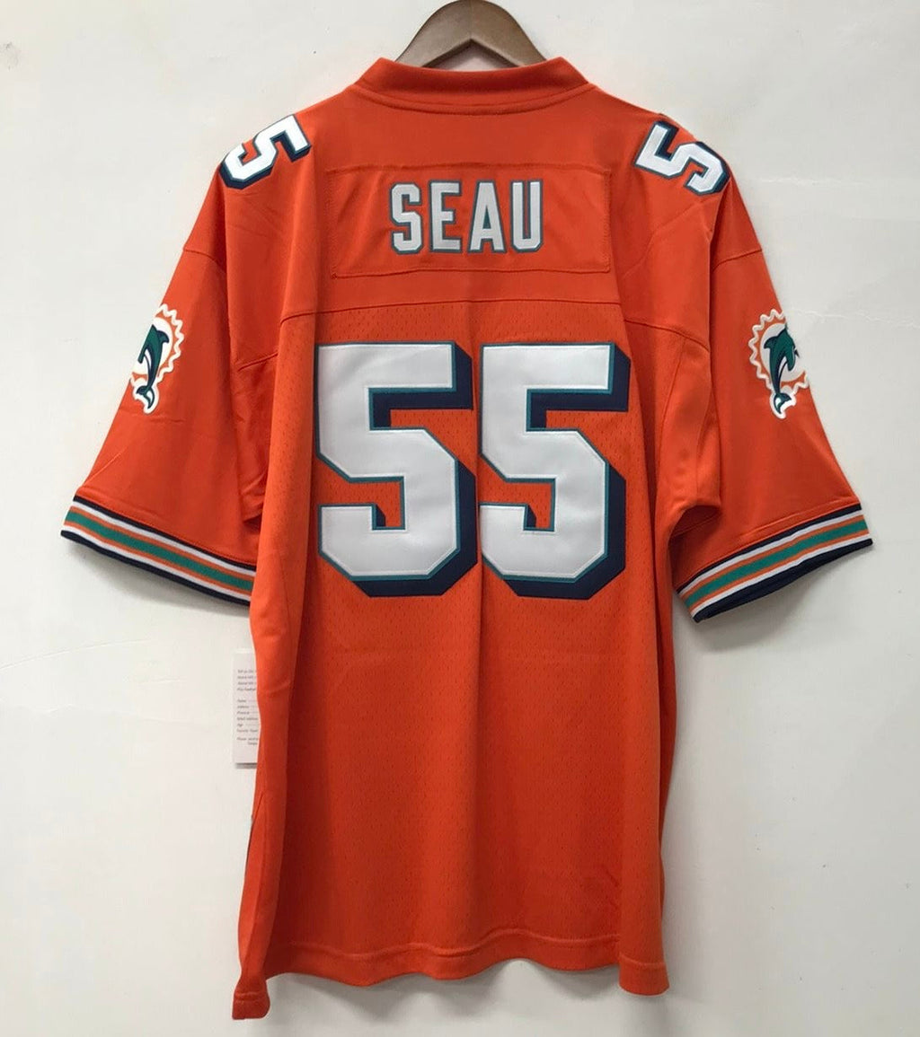 Junior Seau Miami Dolphins Official NFL Mitchell & Ness product image 1