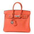 Swift Birkin 25 Tangerine product image 1, provided for visual reference and product detail review